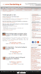 Mobile Screenshot of foerderblog.at
